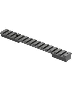 Leupold BackCountry Base Matte Black Winchester 70 Cross-Slot For Long Action Aluminum Rifle