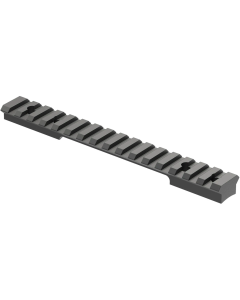 Leupold BackCountry Base Matte Black Winchester XPR Cross-Slot For Long Action Aluminum Rifle