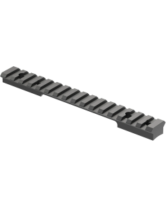 Leupold BackCountry Base Matte Black Winchester XPR Cross-Slot For Long Action 20 MOA Aluminum Rifle