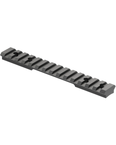 Leupold BackCountry Base Matte Black Browning A-Bolt Cross-Slot For Short Action Aluminum Rifle