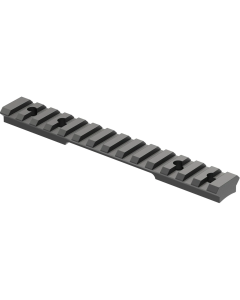 Leupold BackCountry Base Matte Black Browning A-Bolt Cross-Slot For Short Action 20 MOA Aluminum Rifle