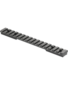 Leupold BackCountry Base Matte Black Browning A-Bolt Cross-Slot For Long Action Aluminum Rifle