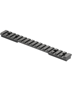 Leupold BackCountry Base Matte Black Browning A-Bolt Cross-Slot For Long Action 20 MOA Aluminum Rifle