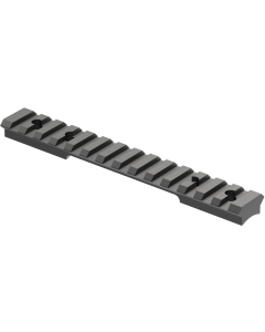 Leupold BackCountry Base Matte Black Ruger American Cross-Slot For Short Action Aluminum Rifle