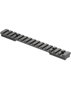 Leupold BackCountry Base Matte Black Ruger American Cross-Slot For Long Action Aluminum Rifle