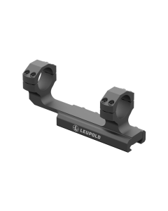 Leupold Mark AR Scope Mount/Ring Combo Matte Black AR-Platform 1" Tube Aluminum Rifle