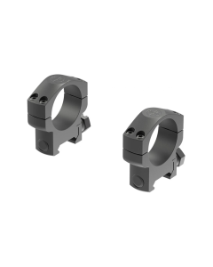 Leupold Mark 4 Scope Ring Set Picatinny Rail High 34mm Matte Black Steel