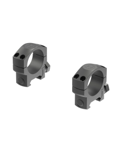 Leupold Mark 4 Scope Ring Set Picatinny Rail Medium 30mm Matte Black Steel