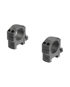 Leupold Mark 4 Scope Ring Set Picatinny Rail Medium 1" Matte Black Steel