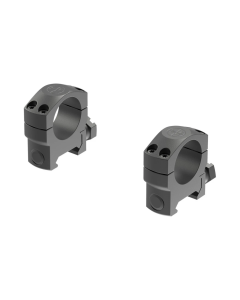 Leupold Mark 4 Scope Ring Set Picatinny Rail Medium 1" Matte Black Aluminum