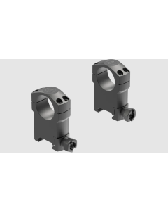 Leupold Mark 4 Scope Ring Set Picatinny Rail Super High 1" Matte Black Steel