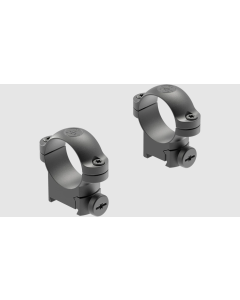 Leupold Ringmounts Scope Ring Set Sako Medium 1" Matte Black Steel
