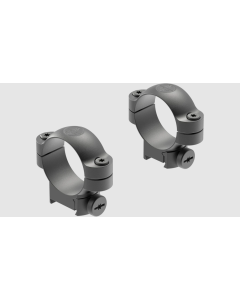 Leupold Ringmounts Scope Ring Set Sako Medium 30mm Matte Black Steel