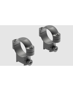 Leupold Ringmounts Scope Ring Set Sako High 30mm Matte Black Steel