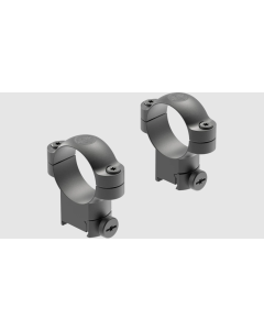 Leupold Ringmounts Scope Ring Set Sako Super High 30mm Matte Black Steel