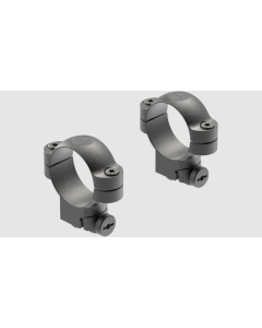 Leupold Ringmounts Scope Ring Set Ruger #1, 77/22 Medium 30mm Matte Black Steel