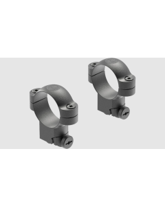 Leupold Ringmounts Scope Ring Set Ruger #1, 77/22 High 30mm Matte Black Steel