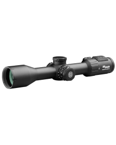 Sig Sauer SIERRA6 BDX 3-18x44mm, 30mm, SFP, BDX-R2 Digital Ballistic Reticle, 0.25 MOA, Black Riflscope