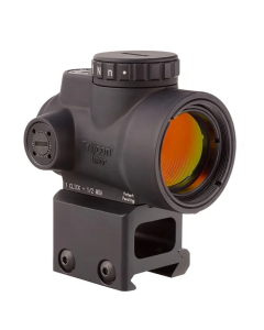 Trijicon 1x25 MRO 2.0 MOA Adj Red Dot w/Lower 1/3 Cowitness Mount