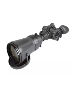 AGM FoxBat-LE7 3AW1  Night Vision Bi-Ocular 7.4x with FOM 1400-1800 Gen 3+ Auto-Gated "Level 1" P45-White Phosphor IIT. Made in USA. Sioux850 Long-Range Infrared Illuminator is included. 