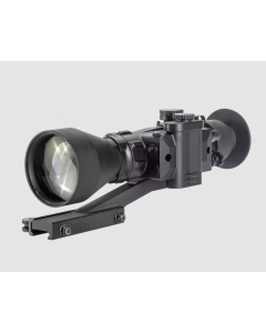 AGM Wolverine Pro-4 NW1 Night Vision Rifle Scope 4x with Photonis FOM 1400-1800 Gen 2+ P45 White Phosphor Level 1 
