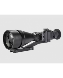 AGM Wolverine Pro-6 NW1 Night Vision Rifle Scope 6x with Photonis FOM 1400-1800 Gen 2+ P45 White Phosphor Level 1
