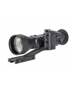 AGM Wolverine Pro-4 NL1 Night Vision Rifle Scope 4x with Photonis FOM 1400-1800 Gen 2+ P43-Green Phosphor Level 1