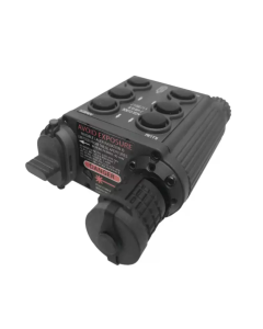 AGM RMSAL (Infra-Red (IR) Class IIIb Laser, Green Visible Laser, IR Focusable Flood, with Eye Safe Class I Laser Safety lockout, all within a single, compact, ruggedized all-weather package). Water Proof to 20 m.  Made in USA - LE/Military Sales Only!