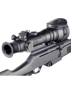 D-790FW 6.0x83 B&W Elite NV Sight, White Phosphor MILspec Gen 3+ Filmed Auto-gated with Manual Gain, HD Optics