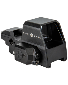 Sightmark Ultra Shot R-Spec Dual Shot Reflex Sight - Green Laser