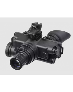 AGM Wolf-7 Pro NW1 Night Vision Goggle with Gen 2+ Level 1 P45-White Phosphor IIT Included: NVG, Goggle Kit, Rhino Mount HM, Soft Case and Hard Case MKP