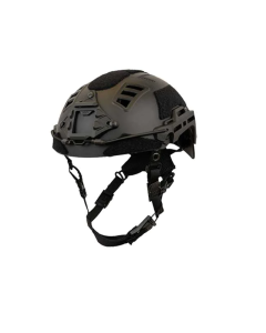 HARD HEAD VETERANS Tactical Helmet ATE Bump Medium/Large Black