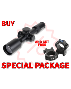 Steiner M7XI 2.9-20x50 Rifle Scope package