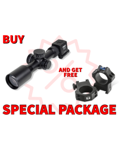 Steiner M7XI 2.9-20x50 IFS MSR2 Rifle Scope Package