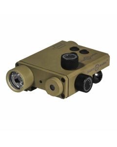 Sightmark LoPro Combo Green Laser220 Lumen Flashlight - Dark Earth