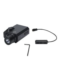Sightmark LoPro Combo Flashlight (Visible and IR) and Green Laser Sight