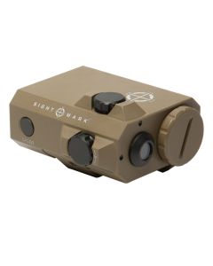 Sightmark LoPro Mini Green Laser Sight - Dark Earth