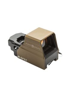 Sightmark Ultra Shot M-Spec LQD Reflex Sight - Dark Earth