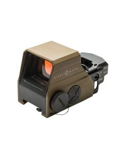 Sightmark Ultra Shot M-Spec FMS Reflex Sight - Dark Earth