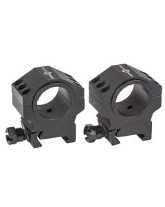 Sightmark Tactical Mounting Rings - Medium Height Picatinny Rings (fits 30mm & 1inch)