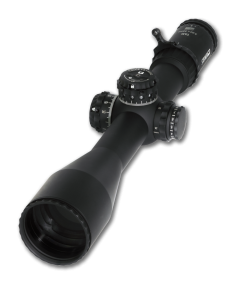Steiner 5124 T6Xi  Black 5-30x56mm 34mm Tube Illuminated MSR2 MIL Reticle First Focal Plane Features Throw Lever