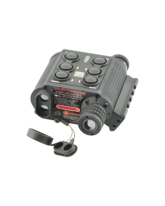 AGM TMAIM (Infra-Red (IR) Class IIIb Laser, Red Visible Laser, IR Focusable Flood, with Eye Safe Class I Laser Safety lockout, all within a single, compact, ruggedized all-weather package). Water Proof to 20 m.  Made in USA - LE/Military Sales Only!