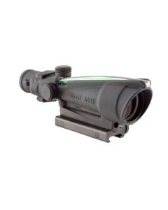 Trijicon ACOG 3.5x35 Scope Dual Illuminated Green Chevron BAC .308 Flattop Reticle TA51 Mount