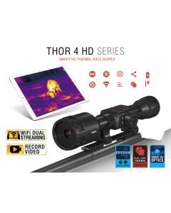 ATN ThOR 4 2-8x25 384x288 Thermal Rifle Scope