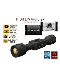 ATN ThOR LTV 640 3-9x Thermal Rifle Scope Video Recording