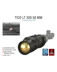 ATN TICO LT 320, 50 mm Thermal Clip-On