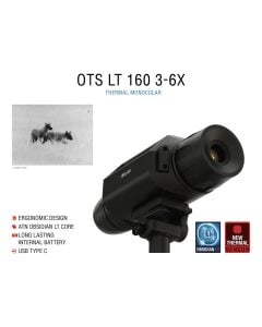 ATN OTS LT 160, 3-6x Thermal Viewer