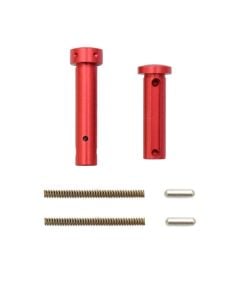 Armaspec Superlight Takedown/Pivot Pins Package, Red