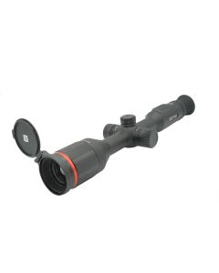 X-Vision 203203 TS200 Thermal Scope with Rings, Black, 2.3-9.2x35mm, Multi Reticle/Color 1024x768 OLED, 2,600 yds Detection Range, 400x300 Thermal Sensor, Photo/Video/PiP