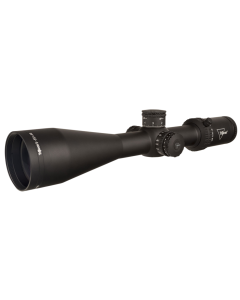 Trijicon 3000011 Tenmile  Matte Black 5-25x50mm 30mm Tube LED Illuminated Red MRAD Center Dot Reticle